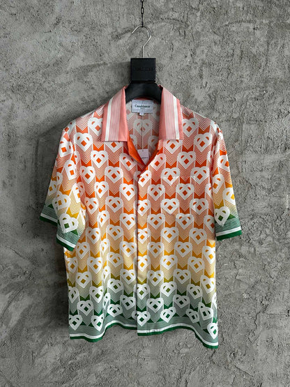 Casablam silk shirt