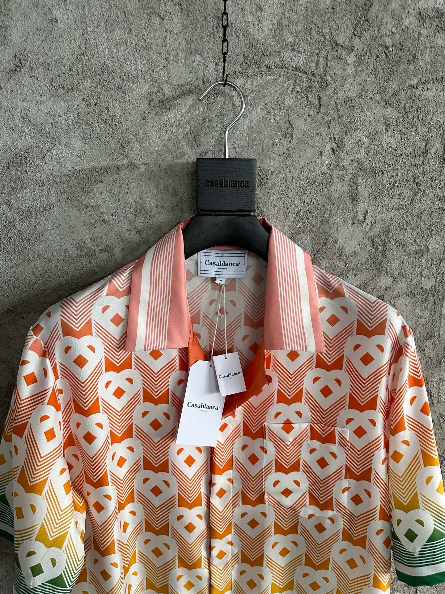 Casablam silk shirt