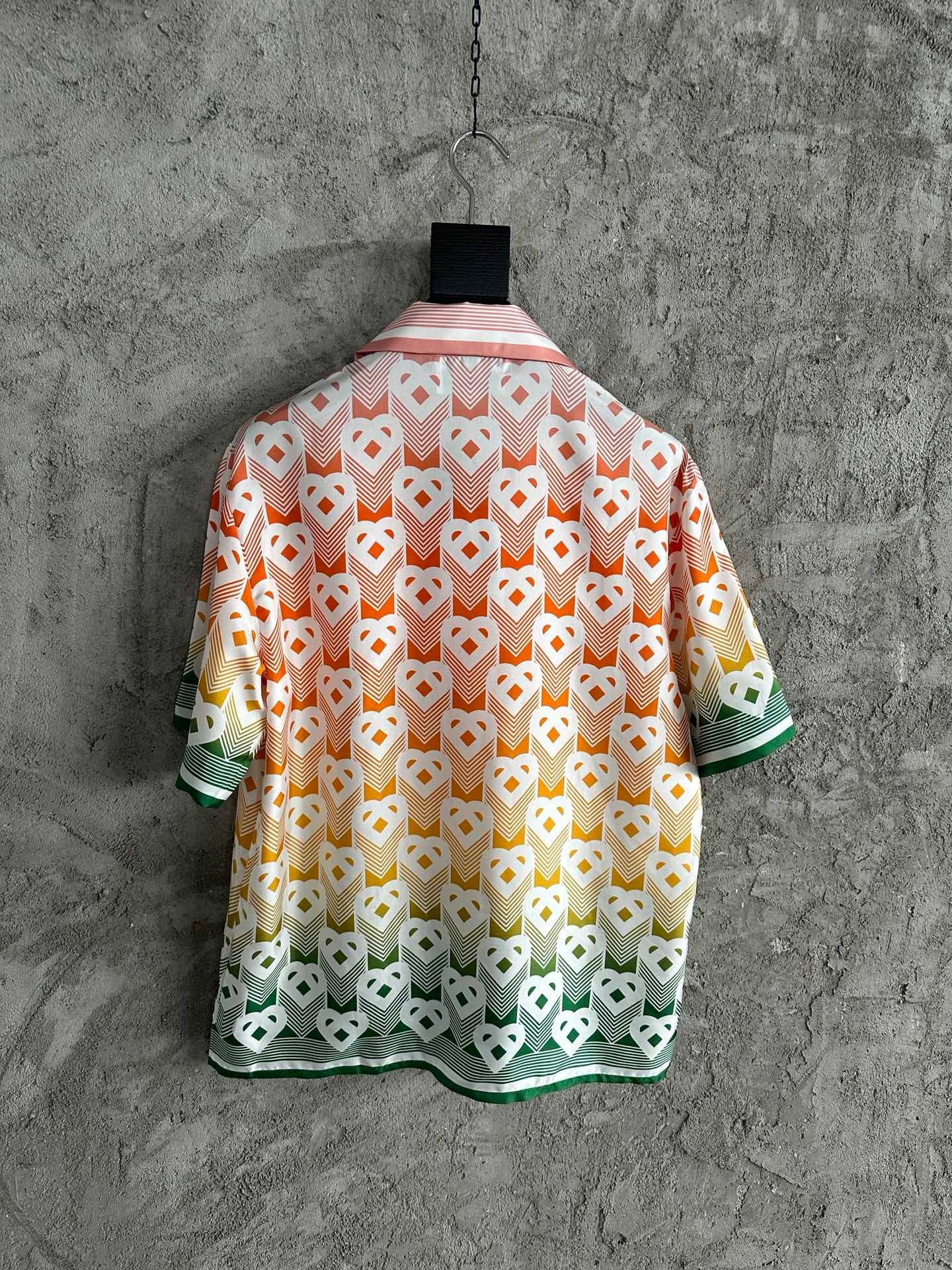 Casablam silk shirt