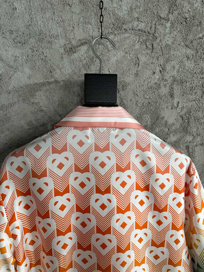 Casablam silk shirt