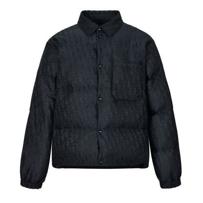 CD Dark pattern down jacket