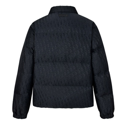 CD Dark pattern down jacket