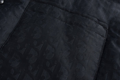 CD Dark pattern down jacket