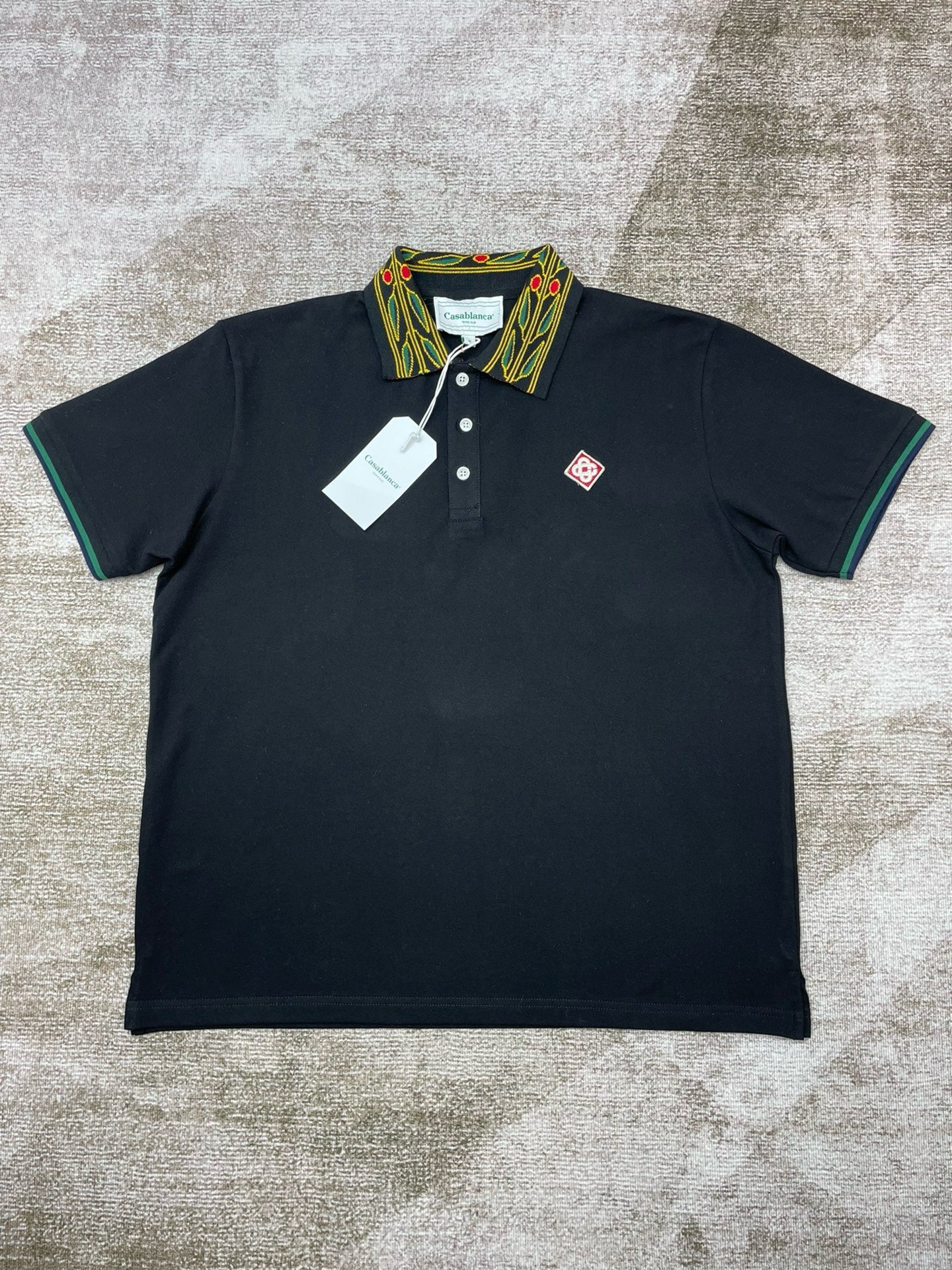 casablan polo shirt