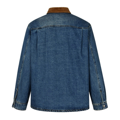 miu men women denim jacket