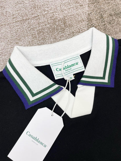 casablan polo shirt