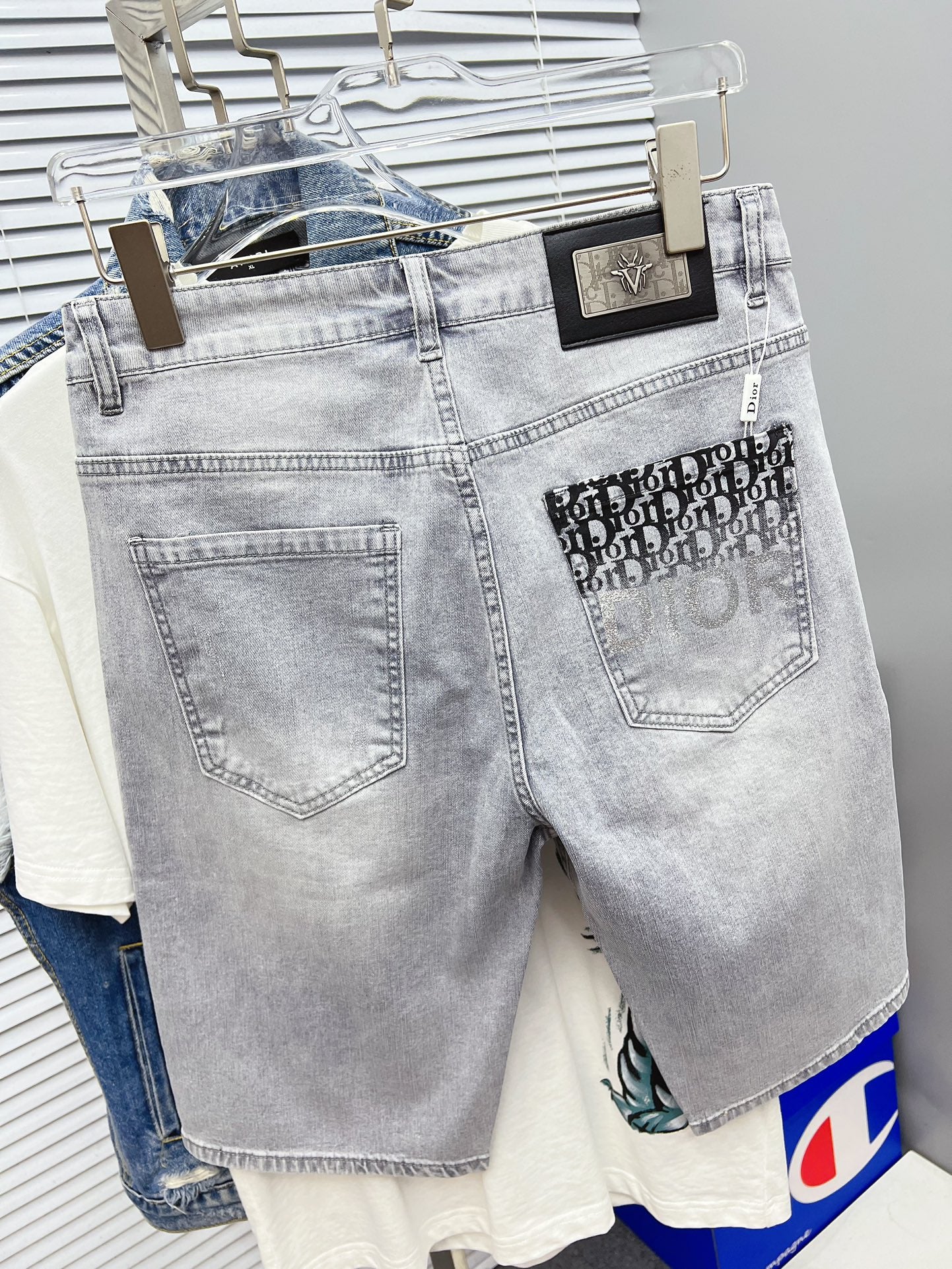 Dio Branded jeans shorts