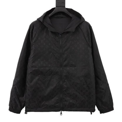 1V Double-faced wind jacket