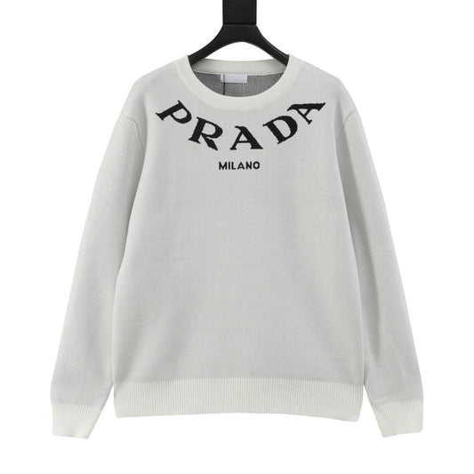 pra knitted sweater