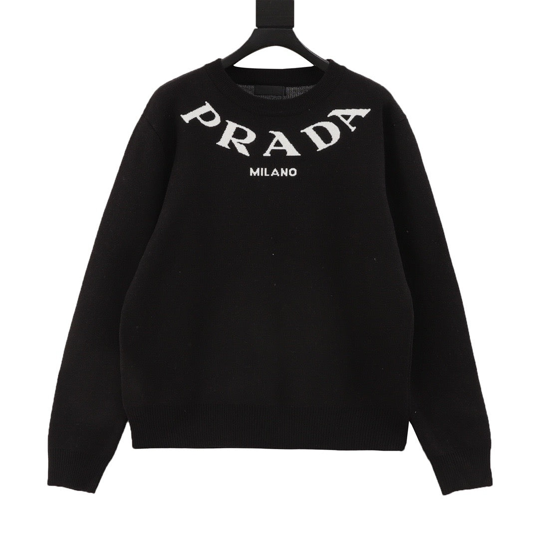 pra knitted sweater