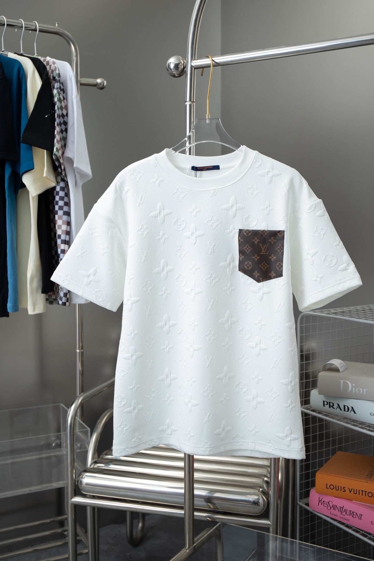 louis Dark pattern T-shirt