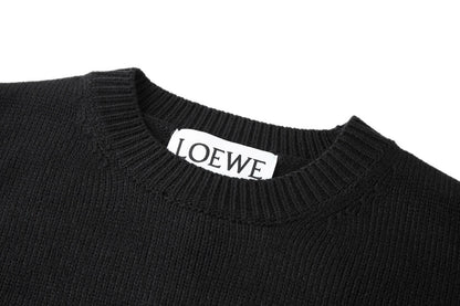 Loe embroidered sweater