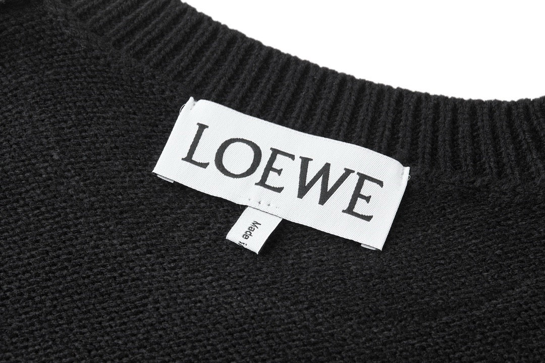 Loe embroidered sweater