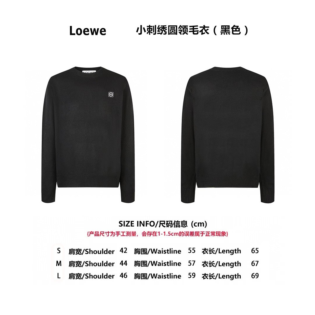 Loe embroidered sweater