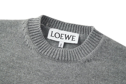 Loe embroidered sweater