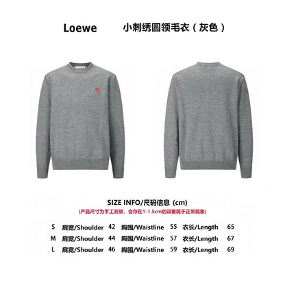 Loe embroidered sweater