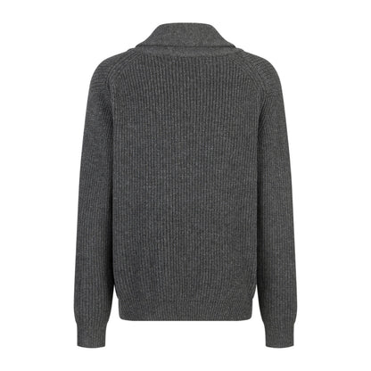 1V men womens knitted sweater