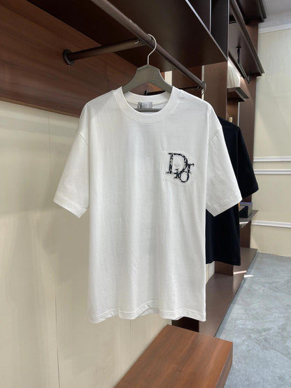 Dio Fashion embroidery  T-shirt