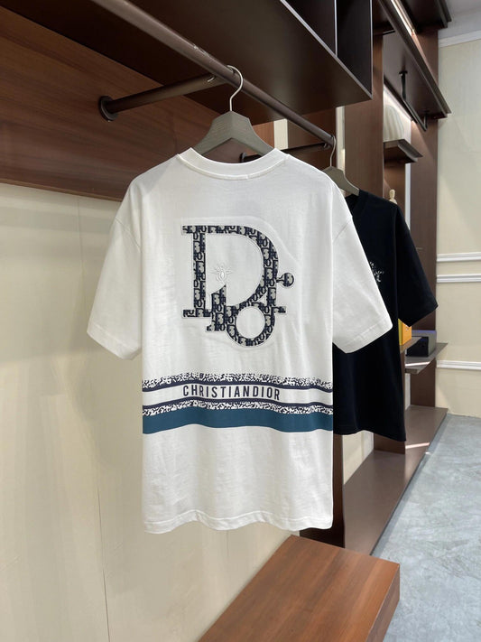 Dio Fashion embroidery  T-shirt