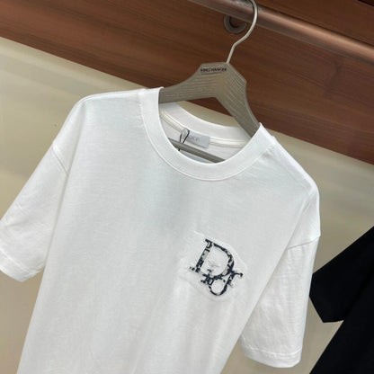 Dio Fashion embroidery  T-shirt