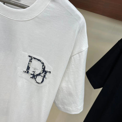 Dio Fashion embroidery  T-shirt