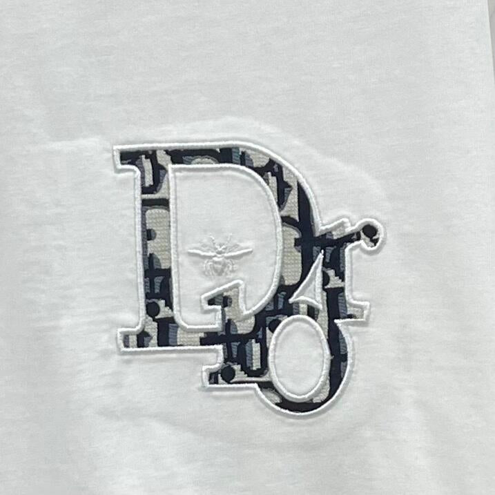 Dio Fashion embroidery  T-shirt