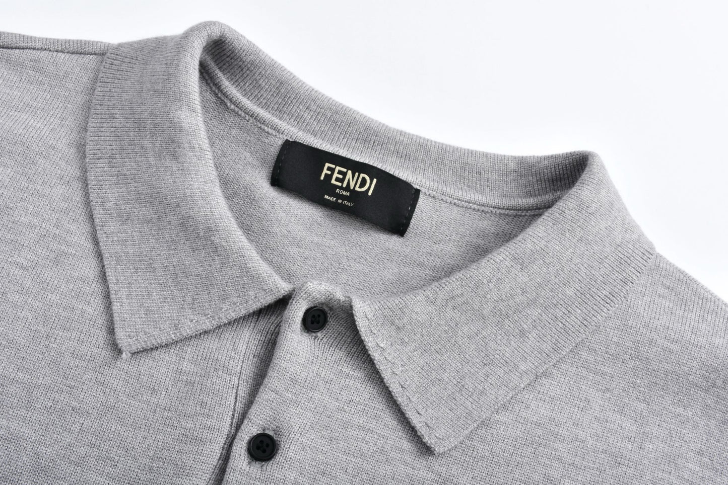 Fend 2025new polo shirt