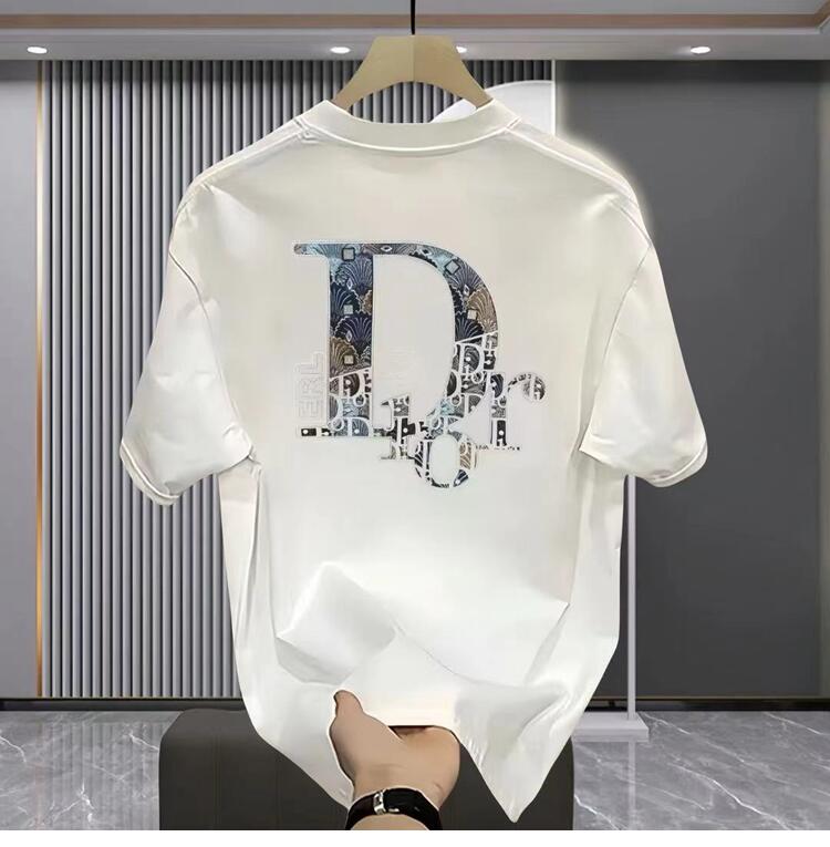 Dio Short-sleeved T-shirt with brand logo print