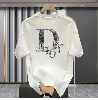 Dio Short-sleeved T-shirt with brand logo print