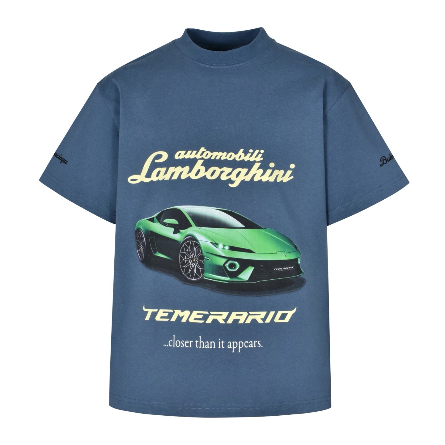 Balen 2025new Lamborghi T-shirt