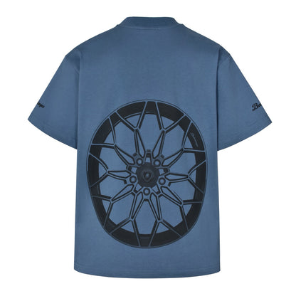 Balen 2025new Lamborghi T-shirt