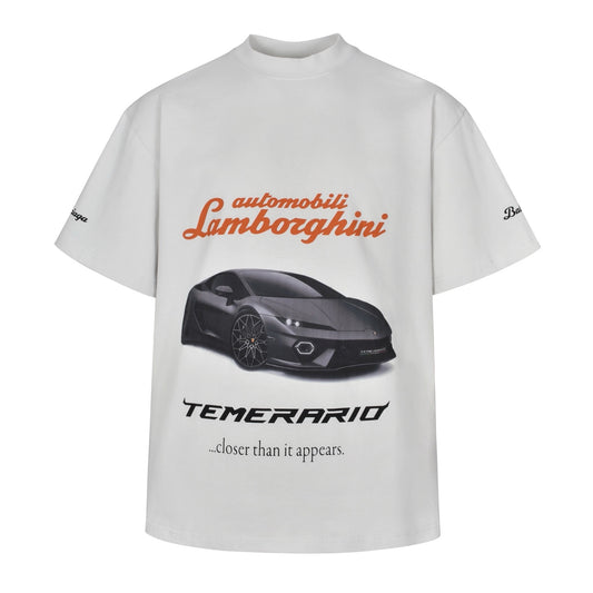 Balen 2025new Lamborghi T-shirt