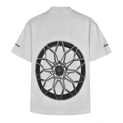 Balen 2025new Lamborghi T-shirt