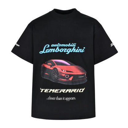 Balen 2025new Lamborghi T-shirt