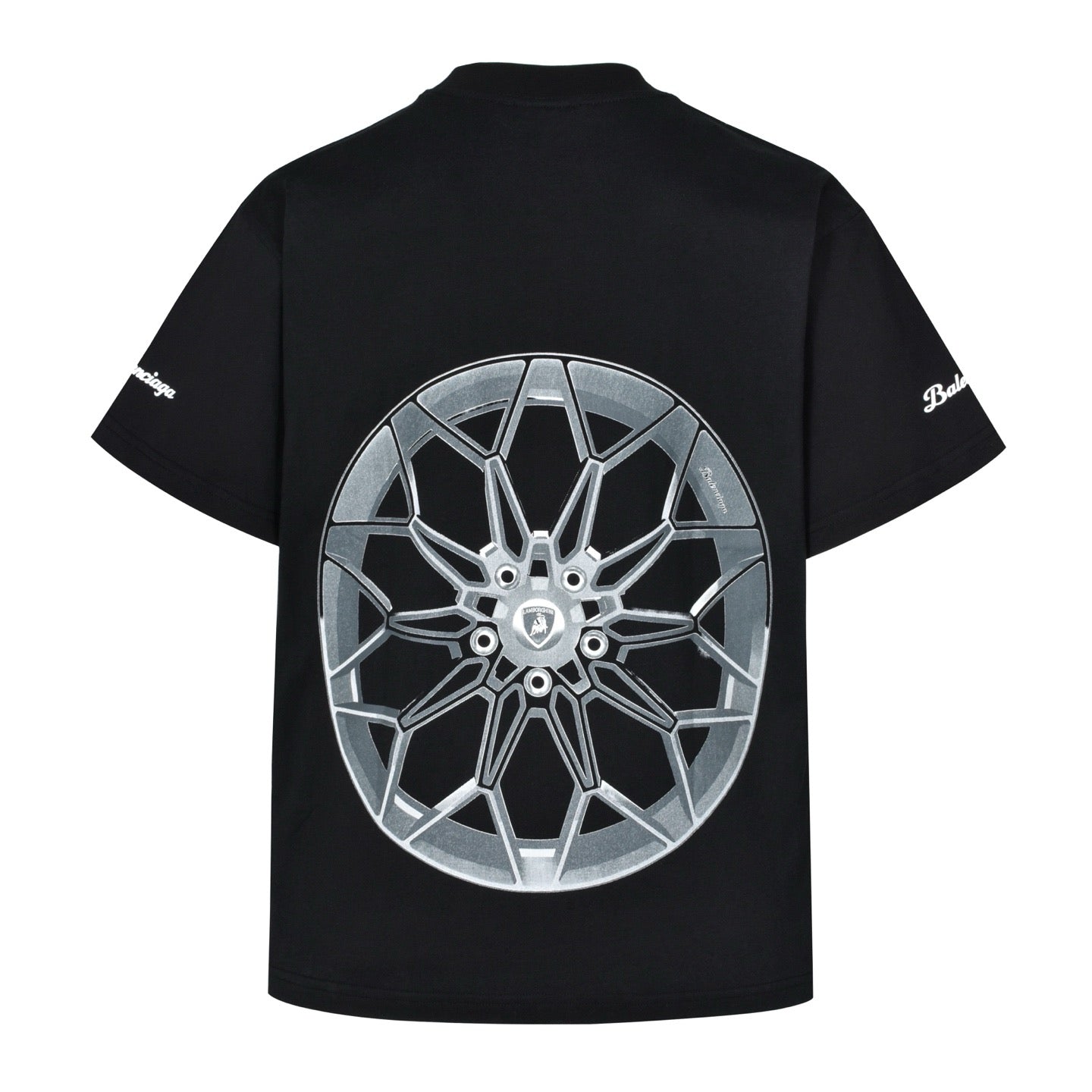 Balen 2025new Lamborghi T-shirt