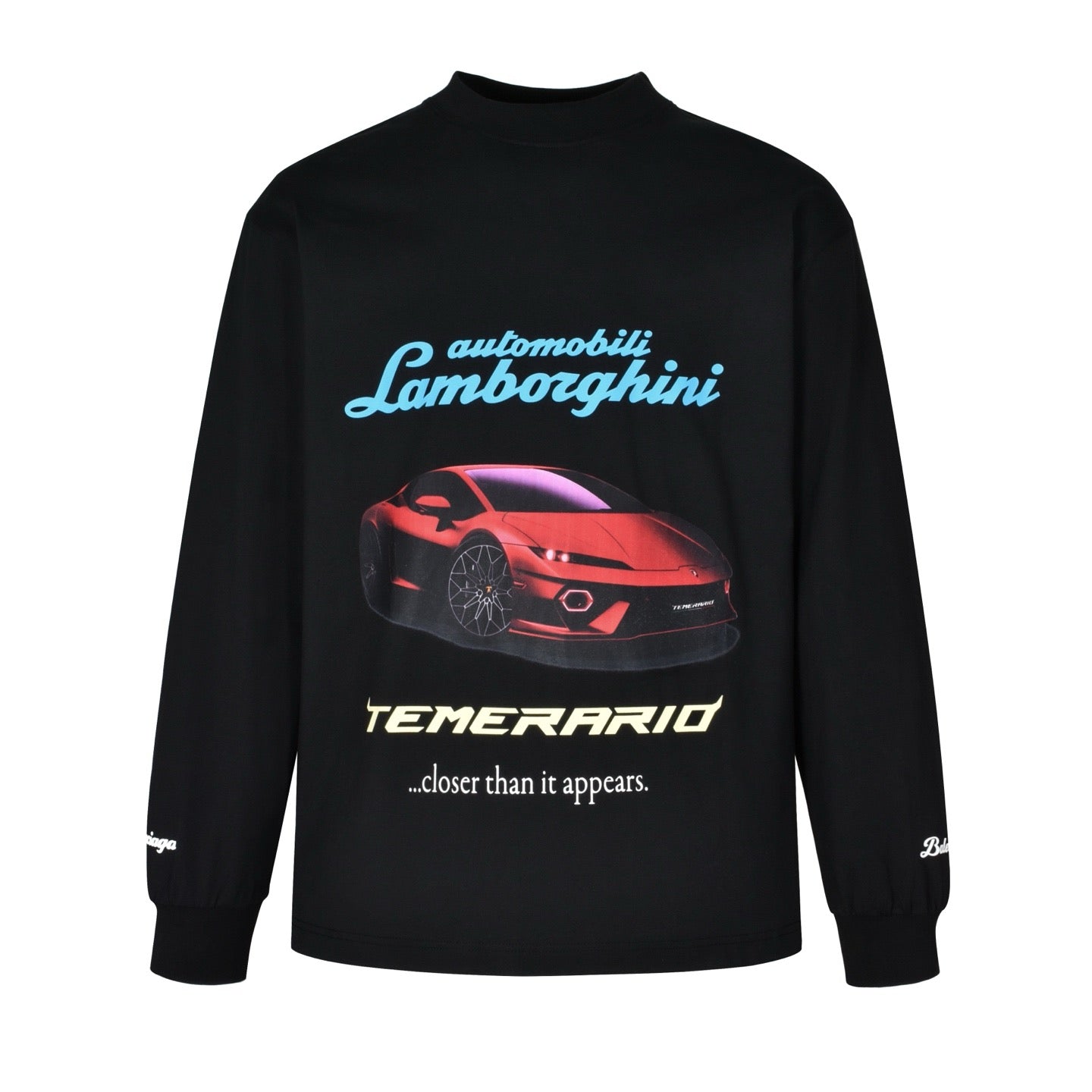 Balen 2025new Lamborghi sweatshirt