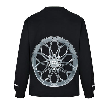 Balen 2025new Lamborghi sweatshirt