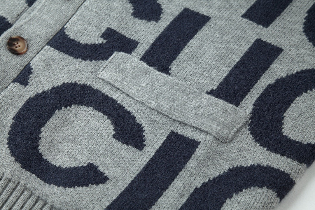 GUC Jacquard sweater