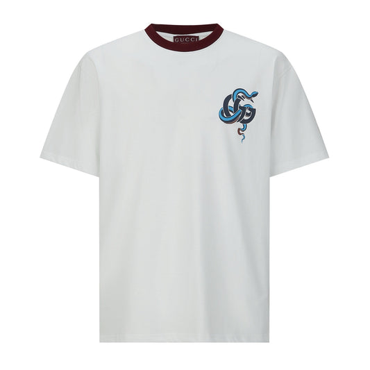 Guc 2025new snake T-shirt