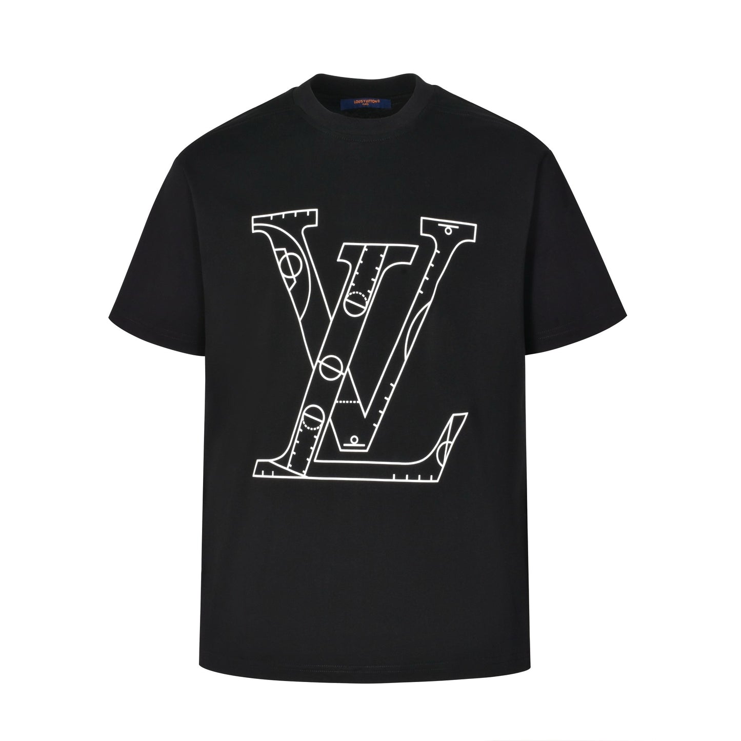 1V NBA printed T-shirt