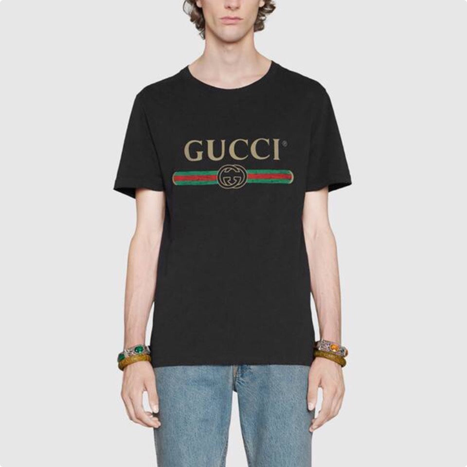 Gucc1 short-sleeved T-shirt