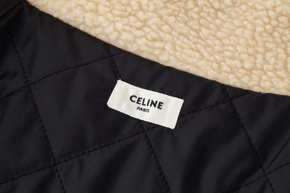 celin lambswool jacket