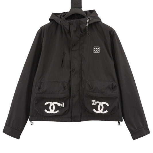 ch@ men women wind jacket