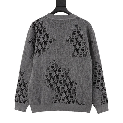 CD men womens jacquard sweater