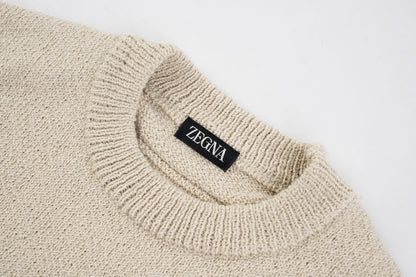 Zegn knitted sweater