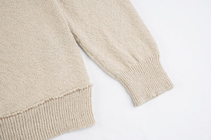 Zegn knitted sweater