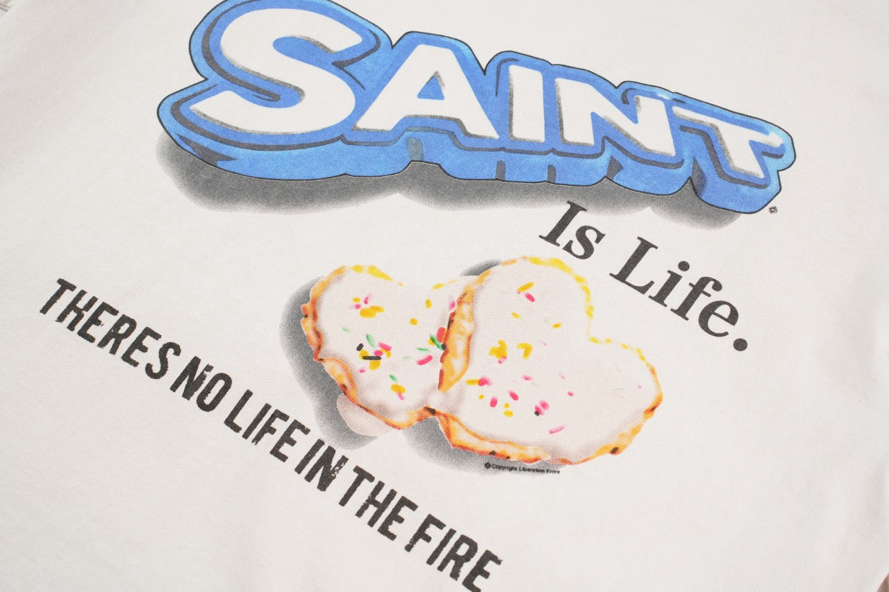 Saint mic printed sweatshirt