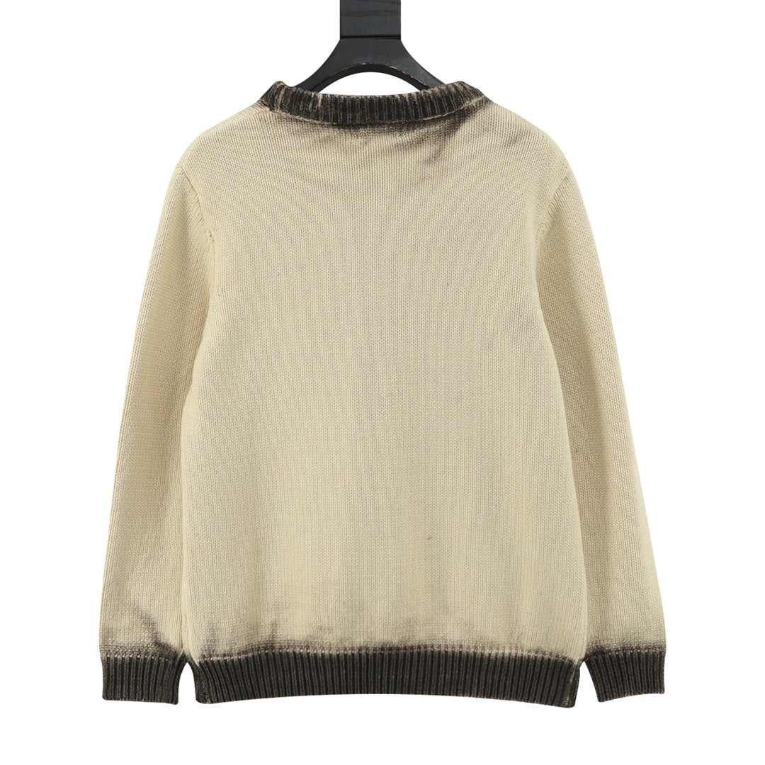 balen embroidered sweater