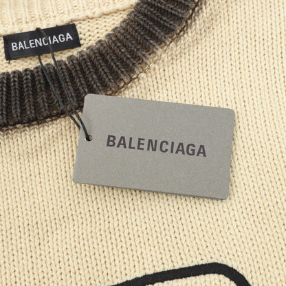 balen embroidered sweater