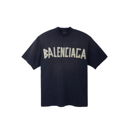 balenciege tape T-shirt